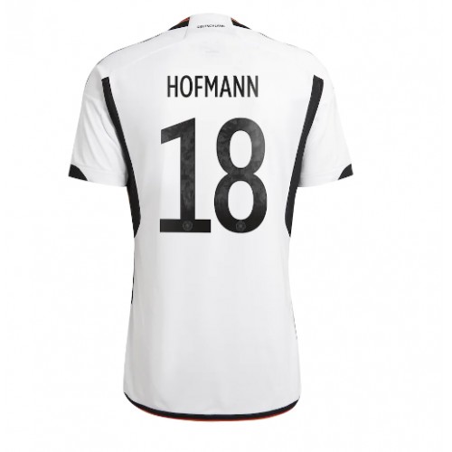 Moški Nogometni dresi Nemčija Jonas Hofmann #18 Domači SP 2022 Kratek Rokav